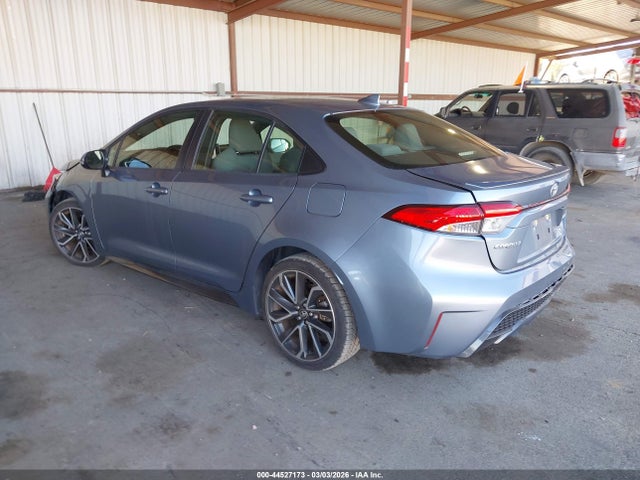 JTDS4RCE9LJ025227 Toyota COROLLA SE