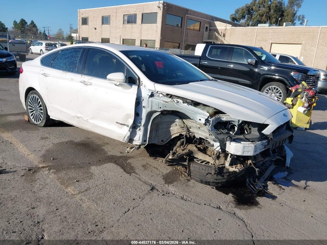 2017 FORD FUSION HYBRID 3FA6P0RU2HR330073