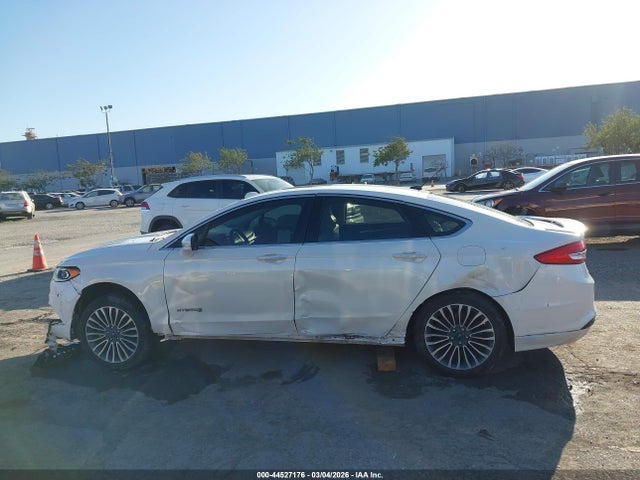 Ford Fusion Hybrid Titanium 2017 3FA6P0RU2HR330073 Image 15