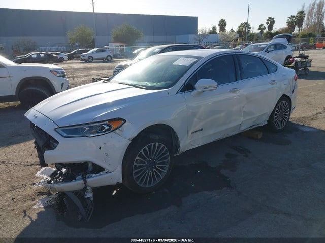 2017 FORD FUSION HYBRID 3FA6P0RU2HR330073 Photo 1