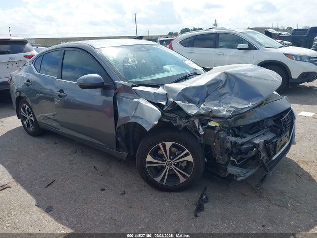 2022 NISSAN SENTRA 3N1AB8CV2NY206263