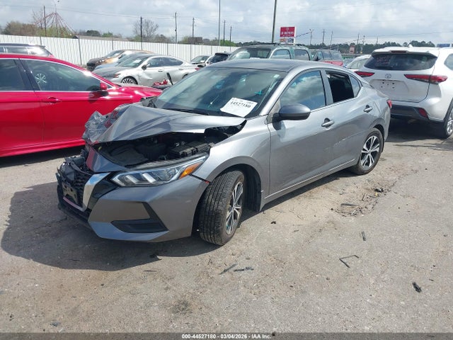 2022 NISSAN SENTRA 3N1AB8CV2NY206263 Photo 1