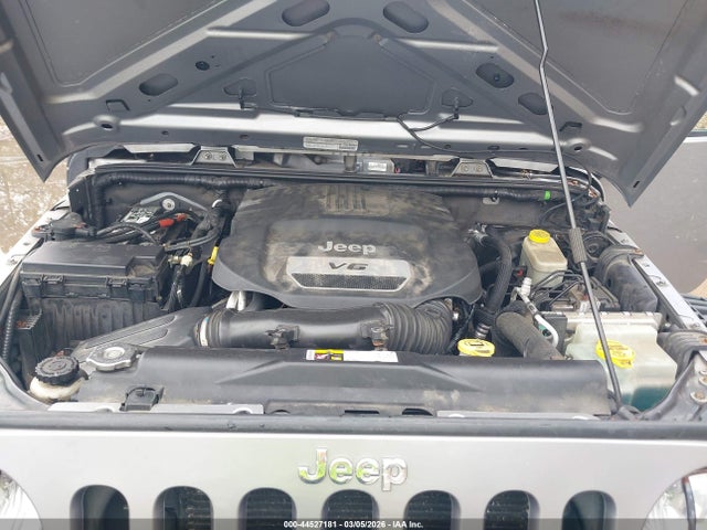Aukcja sprzedaży 2014 Jeep Wrangler Unlimited Sport, vin: 1C4BJWDG0EL108141, numer aukcji: 44527181