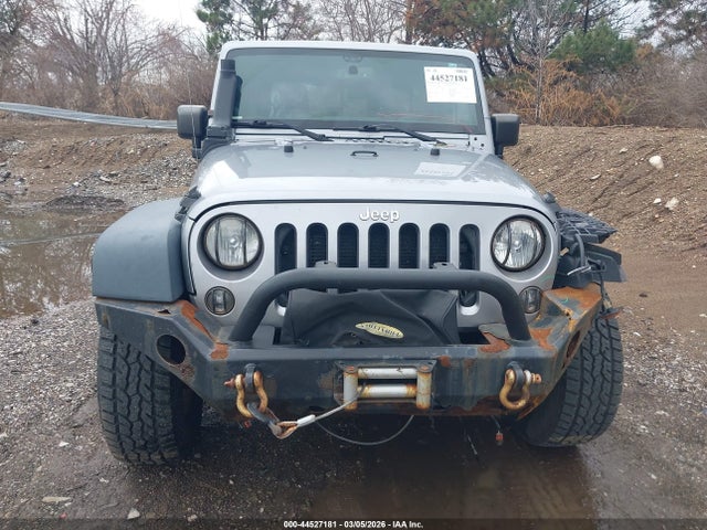Aukcja sprzedaży 2014 Jeep Wrangler Unlimited Sport, vin: 1C4BJWDG0EL108141, numer aukcji: 44527181