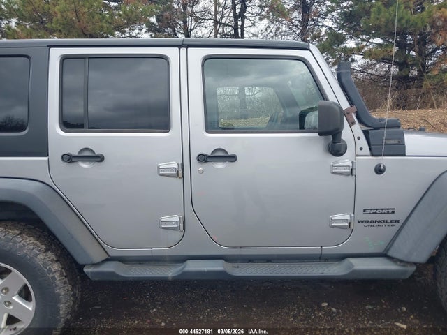 Aukcja sprzedaży 2014 Jeep Wrangler Unlimited Sport, vin: 1C4BJWDG0EL108141, numer aukcji: 44527181
