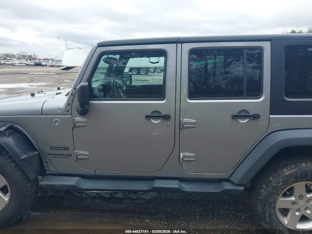 Aukcja sprzedaży 2014 Jeep Wrangler Unlimited Sport, vin: 1C4BJWDG0EL108141, numer aukcji: 44527181