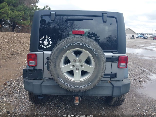 Aukcja sprzedaży 2014 Jeep Wrangler Unlimited Sport, vin: 1C4BJWDG0EL108141, numer aukcji: 44527181