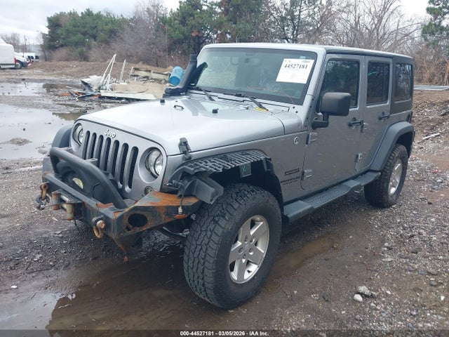 Aukcja sprzedaży 2014 Jeep Wrangler Unlimited Sport, vin: 1C4BJWDG0EL108141, numer aukcji: 44527181
