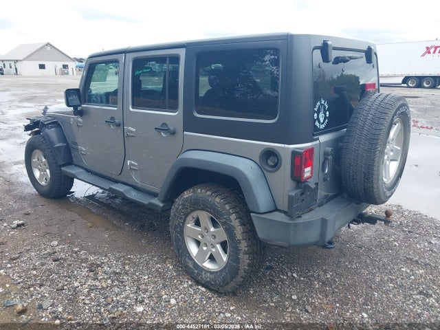 Aukcja sprzedaży 2014 Jeep Wrangler Unlimited Sport, vin: 1C4BJWDG0EL108141, numer aukcji: 44527181