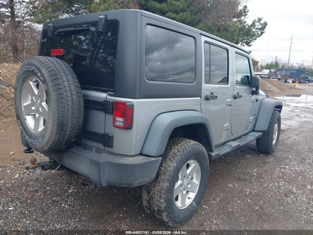 Aukcja sprzedaży 2014 Jeep Wrangler Unlimited Sport, vin: 1C4BJWDG0EL108141, numer aukcji: 44527181