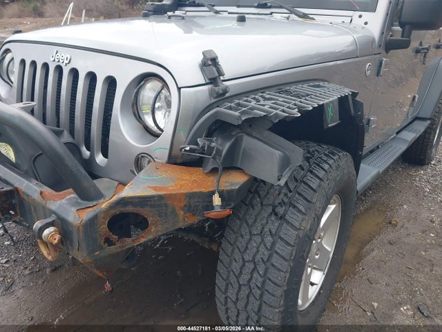Aukcja sprzedaży 2014 Jeep Wrangler Unlimited Sport, vin: 1C4BJWDG0EL108141, numer aukcji: 44527181