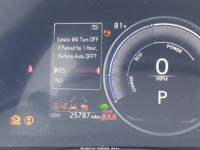 44527183 :رقم المزاد ، 2T2BBMCA7RC031386 vin ، 2024 Lexus Rx 350h Premium مزاد بيع