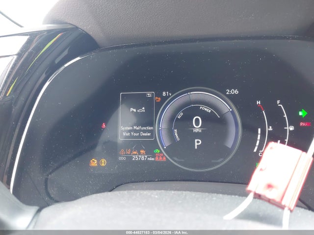 44527183 :رقم المزاد ، 2T2BBMCA7RC031386 vin ، 2024 Lexus Rx 350h Premium مزاد بيع
