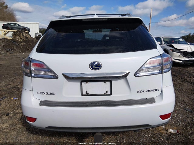 Продажа на аукционе авто 2010 Lexus Rx 450h, vin: JTJBC1BA3A2019141, номер лота: 44527184