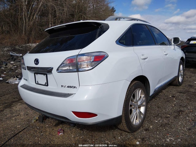 Продажа на аукционе авто 2010 Lexus Rx 450h, vin: JTJBC1BA3A2019141, номер лота: 44527184