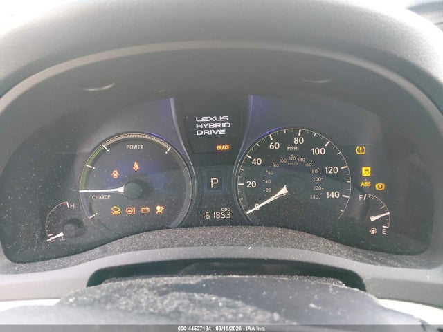 Продажа на аукционе авто 2010 Lexus Rx 450h, vin: JTJBC1BA3A2019141, номер лота: 44527184