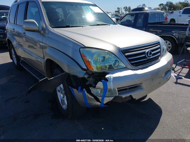 Aukcja sprzedaży 2004 Lexus Gx 470, vin: JTJBT20X240028474, numer aukcji: 44527189