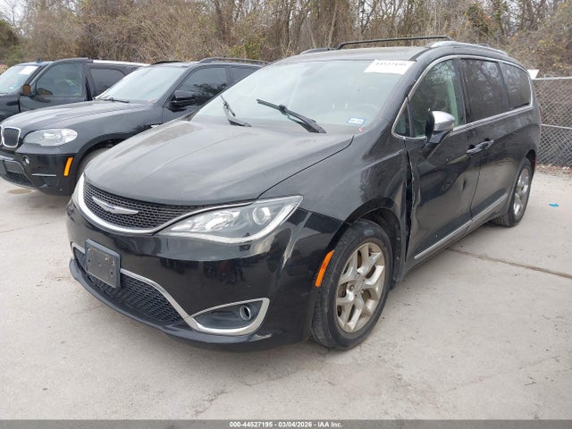 2C4RC1GGXJR272408 Chrysler Pacifica Limited