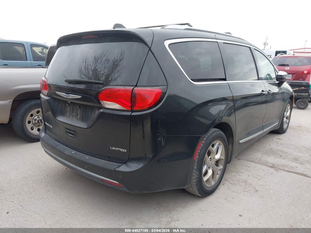 2C4RC1GGXJR272408 Chrysler Pacifica Limited