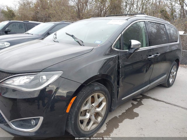 2C4RC1GGXJR272408 Chrysler Pacifica Limited
