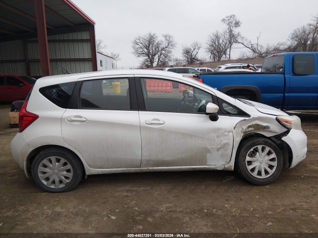 44527201 :رقم المزاد ، 3N1CE2CP7FL362750 vin ، 2015 Nissan Versa Note S (sr)/s Plus/sl/sr/sv مزاد بيع