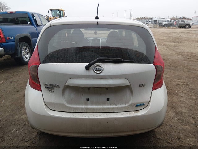44527201 :رقم المزاد ، 3N1CE2CP7FL362750 vin ، 2015 Nissan Versa Note S (sr)/s Plus/sl/sr/sv مزاد بيع