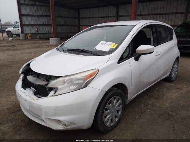 44527201 :رقم المزاد ، 3N1CE2CP7FL362750 vin ، 2015 Nissan Versa Note S (sr)/s Plus/sl/sr/sv مزاد بيع