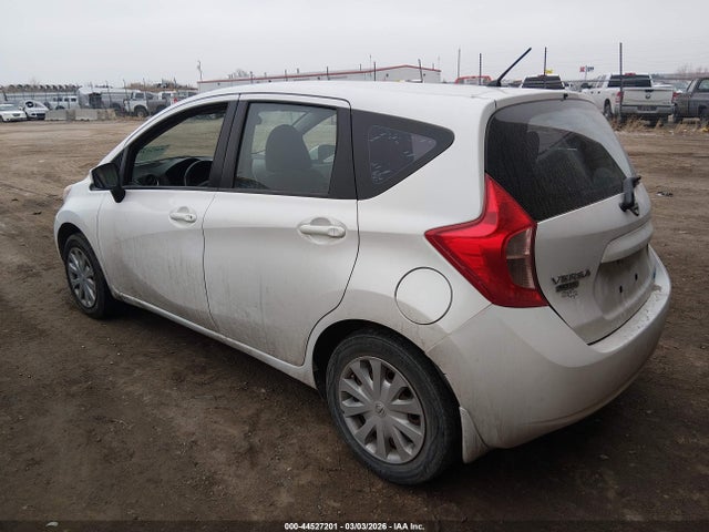 44527201 :رقم المزاد ، 3N1CE2CP7FL362750 vin ، 2015 Nissan Versa Note S (sr)/s Plus/sl/sr/sv مزاد بيع