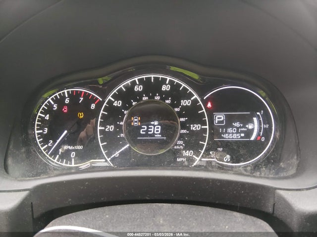44527201 :رقم المزاد ، 3N1CE2CP7FL362750 vin ، 2015 Nissan Versa Note S (sr)/s Plus/sl/sr/sv مزاد بيع