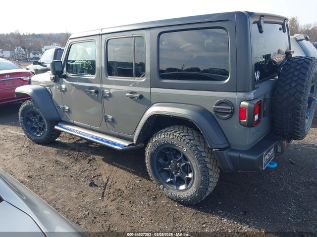 Продажа на аукционе авто 2023 Jeep Wrangler 4xe 4x4, vin: 1C4JJXN69PW693522, номер лота: 44527203