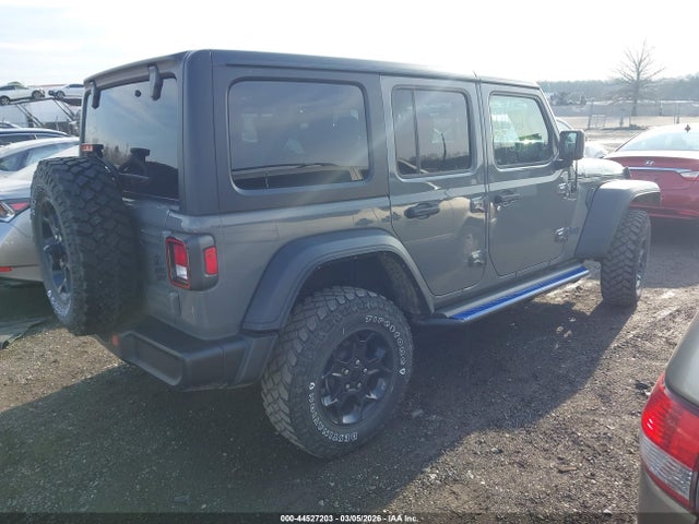 Продажа на аукционе авто 2023 Jeep Wrangler 4xe 4x4, vin: 1C4JJXN69PW693522, номер лота: 44527203