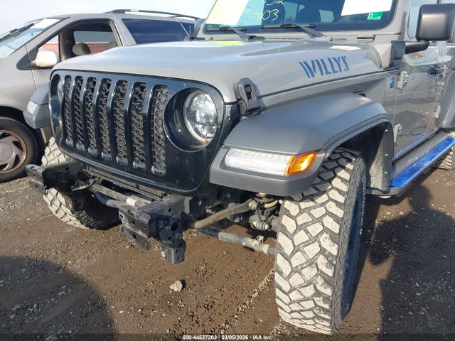 Продажа на аукционе авто 2023 Jeep Wrangler 4xe 4x4, vin: 1C4JJXN69PW693522, номер лота: 44527203