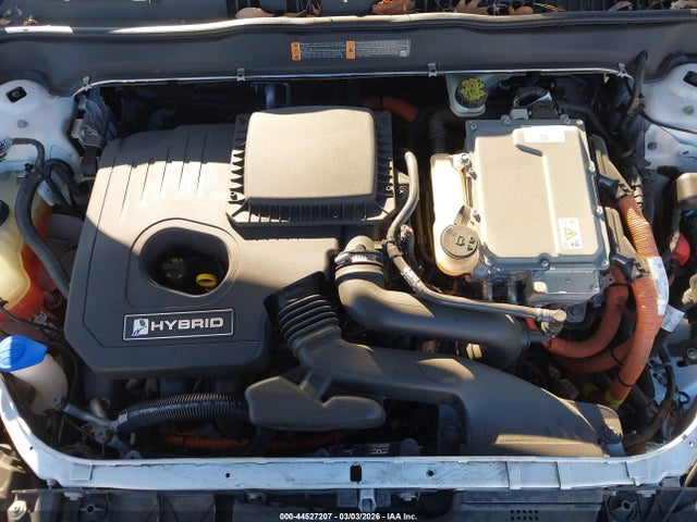 Ford Fusion Hybrid Se 2016 3FA6P0LU1GR342268 Image 10
