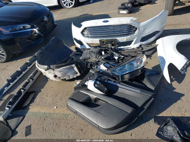 Ford Fusion Hybrid Se 2016 3FA6P0LU1GR342268 Image 12