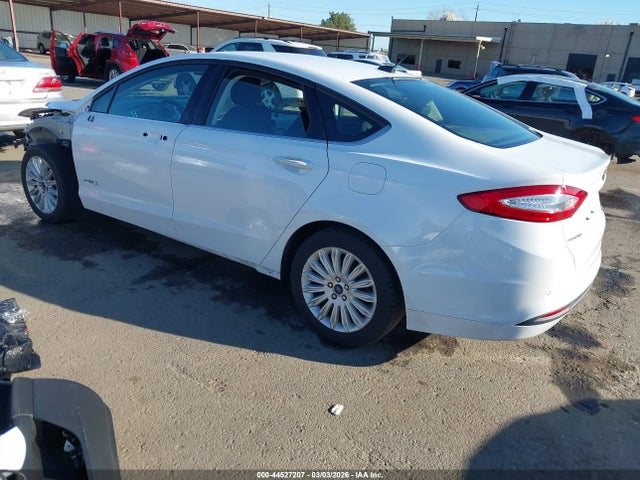 Ford Fusion Hybrid Se 2016 3FA6P0LU1GR342268 Image 3