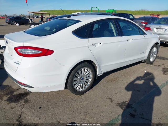 Ford Fusion Hybrid Se 2016 3FA6P0LU1GR342268 Image 4