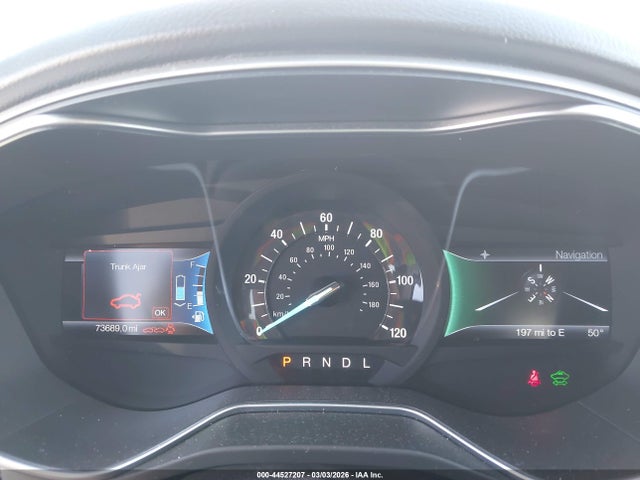 Ford Fusion Hybrid Se 2016 3FA6P0LU1GR342268 Image 7