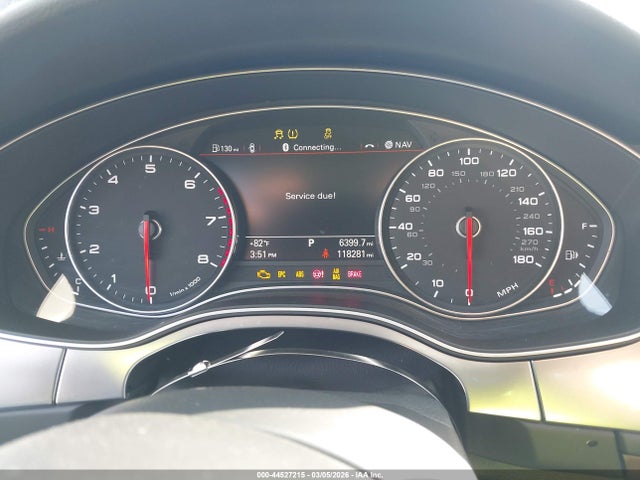 Aukcja sprzedaży 2015 Audi A7 3.0t Premium Plus, vin: WAUWGAFCXFN006118, numer aukcji: 44527215
