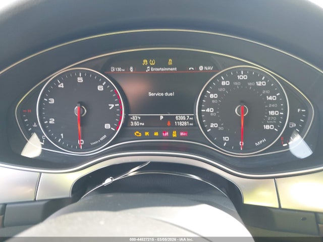 2015 AUDI A7 WAUWGAFCXFN006118 Photo 6