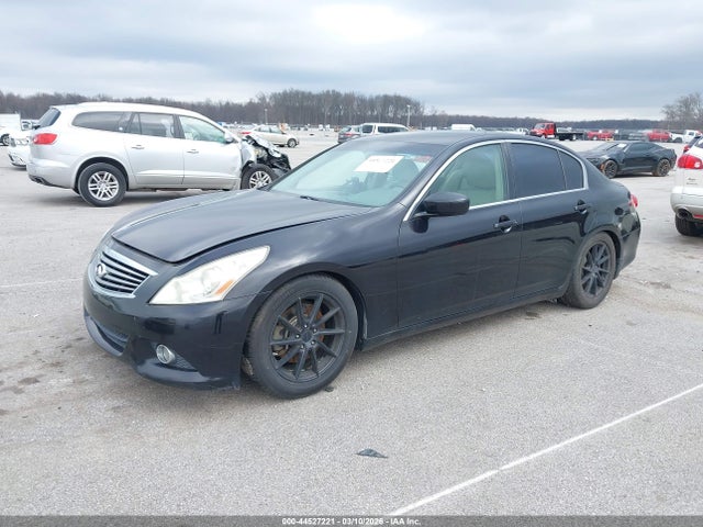 44527221 :رقم المزاد ، JN1CV6APXCM627771 vin ، 2012 Infiniti G37 Journey مزاد بيع