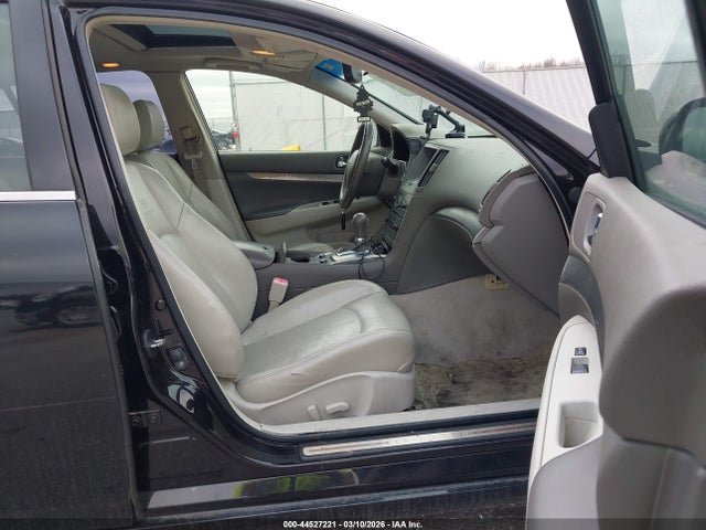 44527221 :رقم المزاد ، JN1CV6APXCM627771 vin ، 2012 Infiniti G37 Journey مزاد بيع