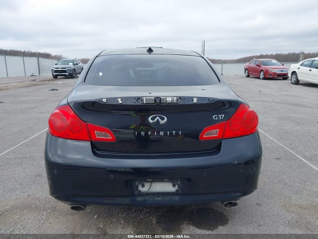 44527221 :رقم المزاد ، JN1CV6APXCM627771 vin ، 2012 Infiniti G37 Journey مزاد بيع