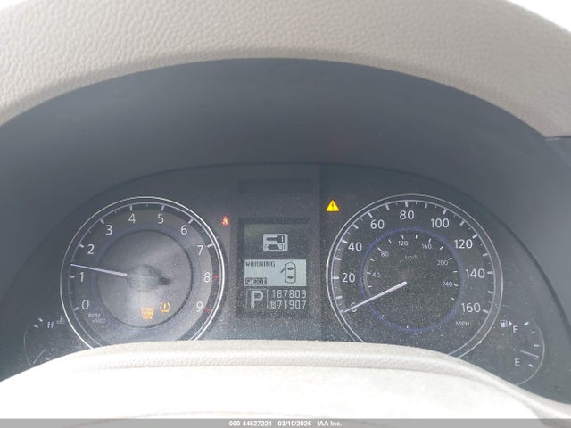 44527221 :رقم المزاد ، JN1CV6APXCM627771 vin ، 2012 Infiniti G37 Journey مزاد بيع
