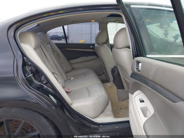 44527221 :رقم المزاد ، JN1CV6APXCM627771 vin ، 2012 Infiniti G37 Journey مزاد بيع