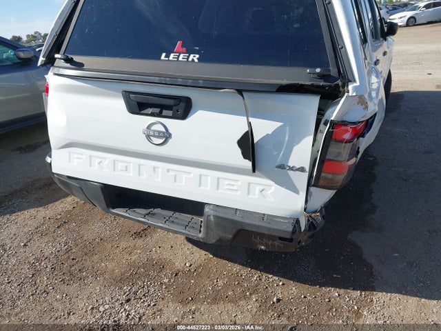 2024 Nissan Frontier მანქანა იყიდება აუქციონზე, vin: 1N6ED1EKXRN641647, აუქციონის ნომერი: 44527223