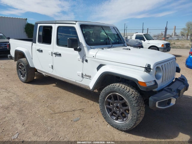Продаж на аукціоні авто 2022 Jeep Gladiator Overland 4x4, vin: 1C6HJTFG7NL139030, номер лоту: 44527231