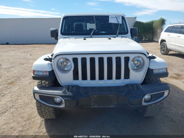 Продажа на аукционе авто 2022 Jeep Gladiator Overland 4x4, vin: 1C6HJTFG7NL139030, номер лота: 44527231
