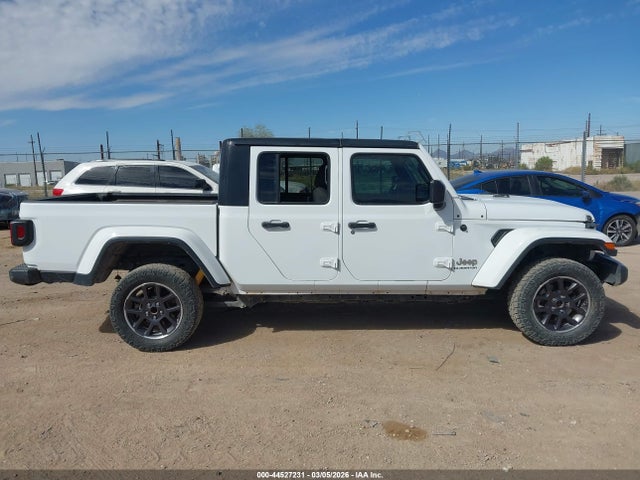 Продажа на аукционе авто 2022 Jeep Gladiator Overland 4x4, vin: 1C6HJTFG7NL139030, номер лота: 44527231