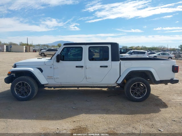 Продажа на аукционе авто 2022 Jeep Gladiator Overland 4x4, vin: 1C6HJTFG7NL139030, номер лота: 44527231