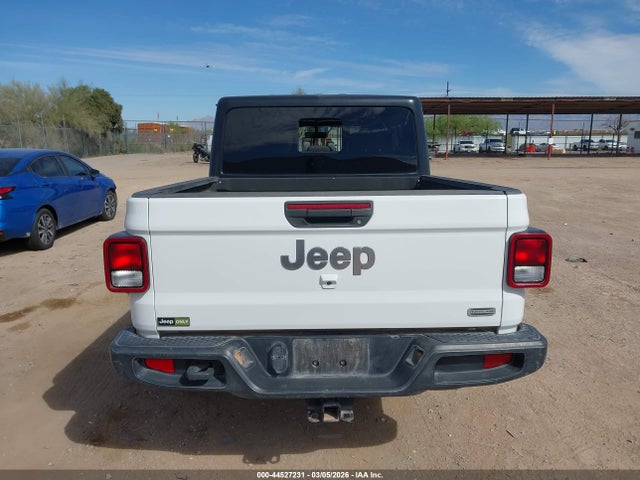 Продажа на аукционе авто 2022 Jeep Gladiator Overland 4x4, vin: 1C6HJTFG7NL139030, номер лота: 44527231
